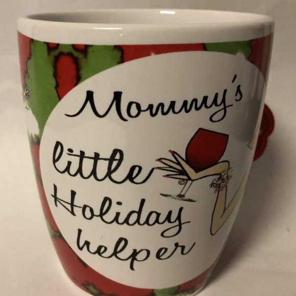 CERTIFIED INTERNATIONAL CHRISTMAS JUMBO MUGS - Picture 1 of 4